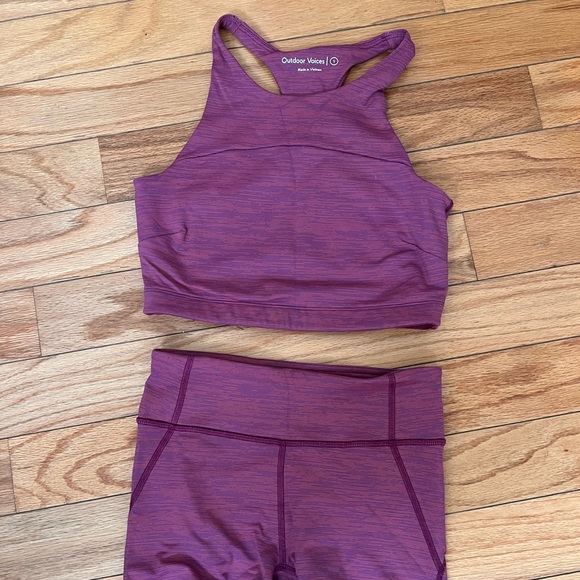 Outdoor Voices TechSweat Set - Picture 2 of 5